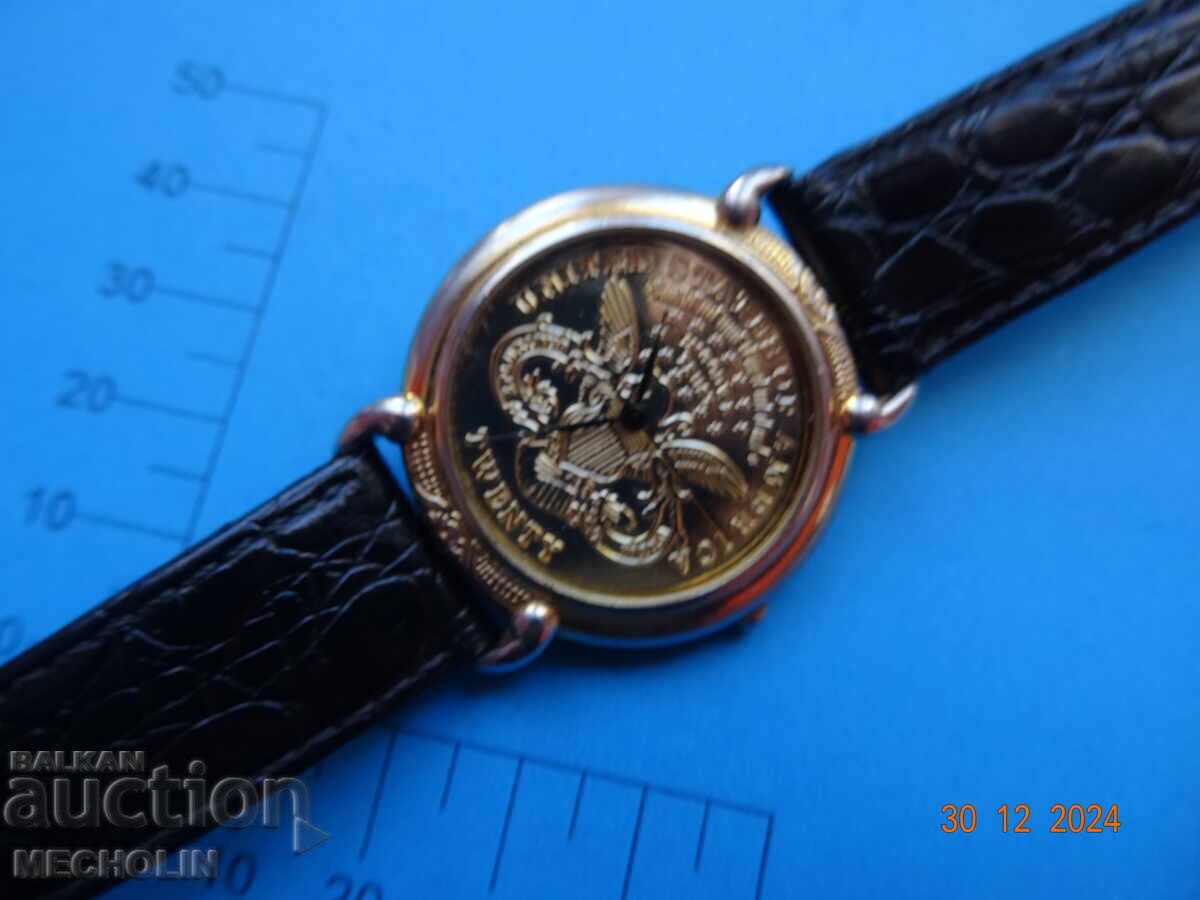 Delivery of QUARTZ TWENTY WATCH Delivery of QUARTZ TWENTY WATCH