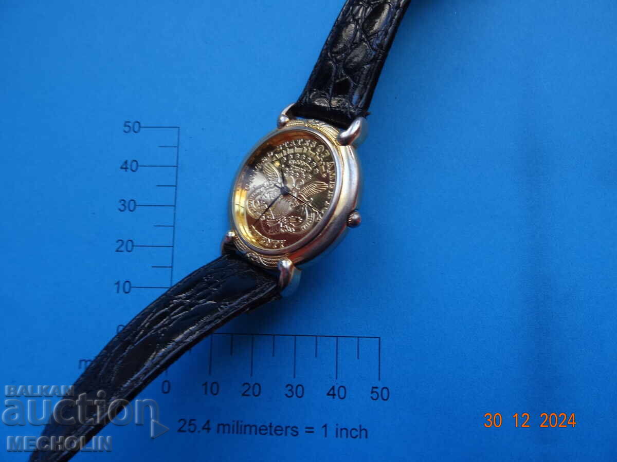 QUARTZ TWENTY WATCH - 6 QUARTZ TWENTY WATCH - 6