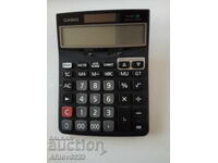 Japanese desktop calculator "Casio DJ 1200 12". Without battery.