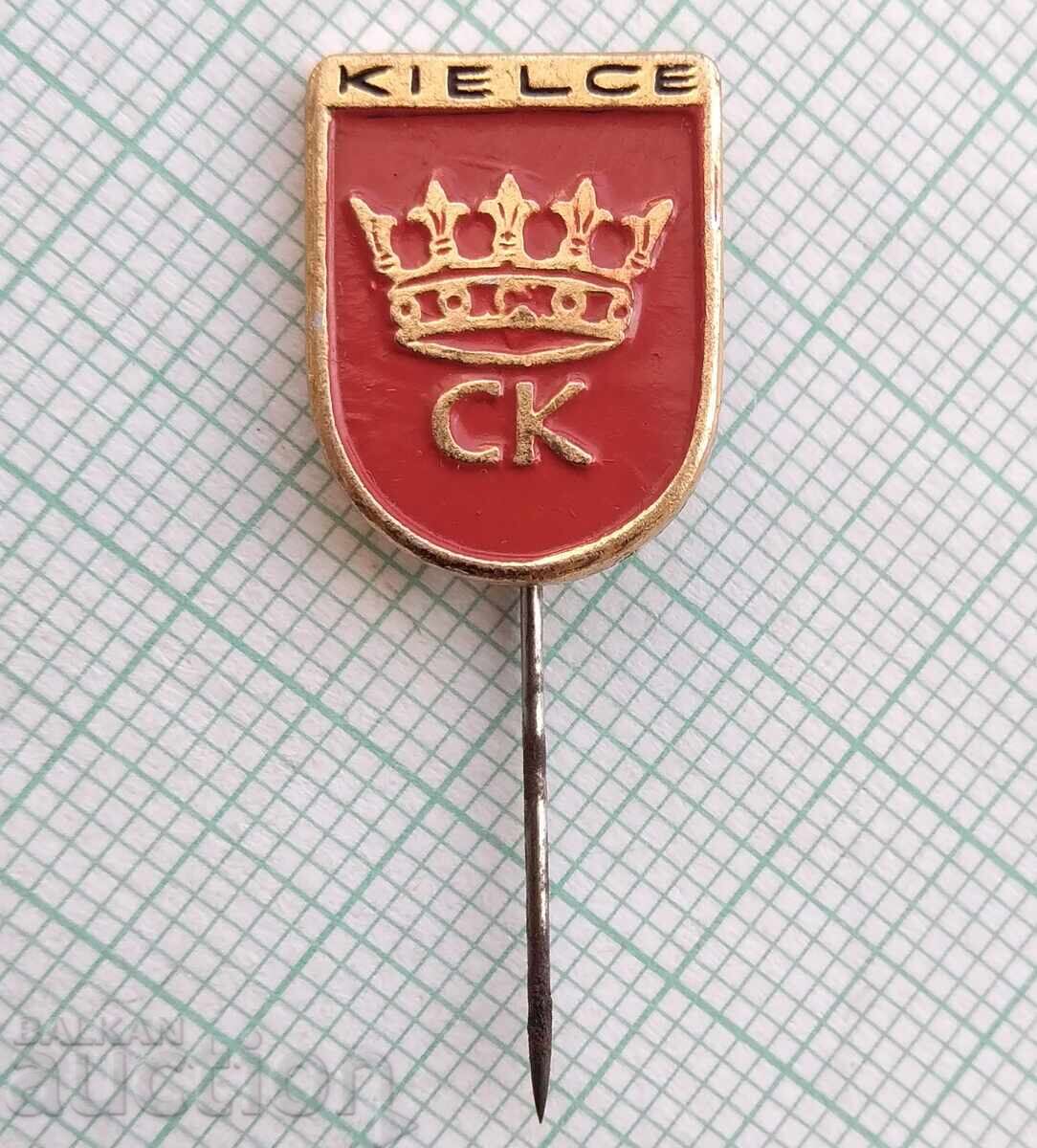 17555 Σήμα - οικόσημο της πόλης Kielce Πολωνία με τιμή 1.00 BGN | € 0.51 17555 Σήμα - οικόσημο της πόλης Kielce Πολωνία με τιμή 1.00 BGN | € 0.51