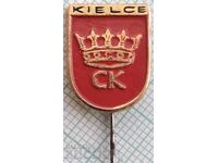 17555 Badge - coat of arms of the city of Kielce Poland