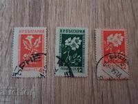 Bulgaria 1953 Flora Plante medicinale