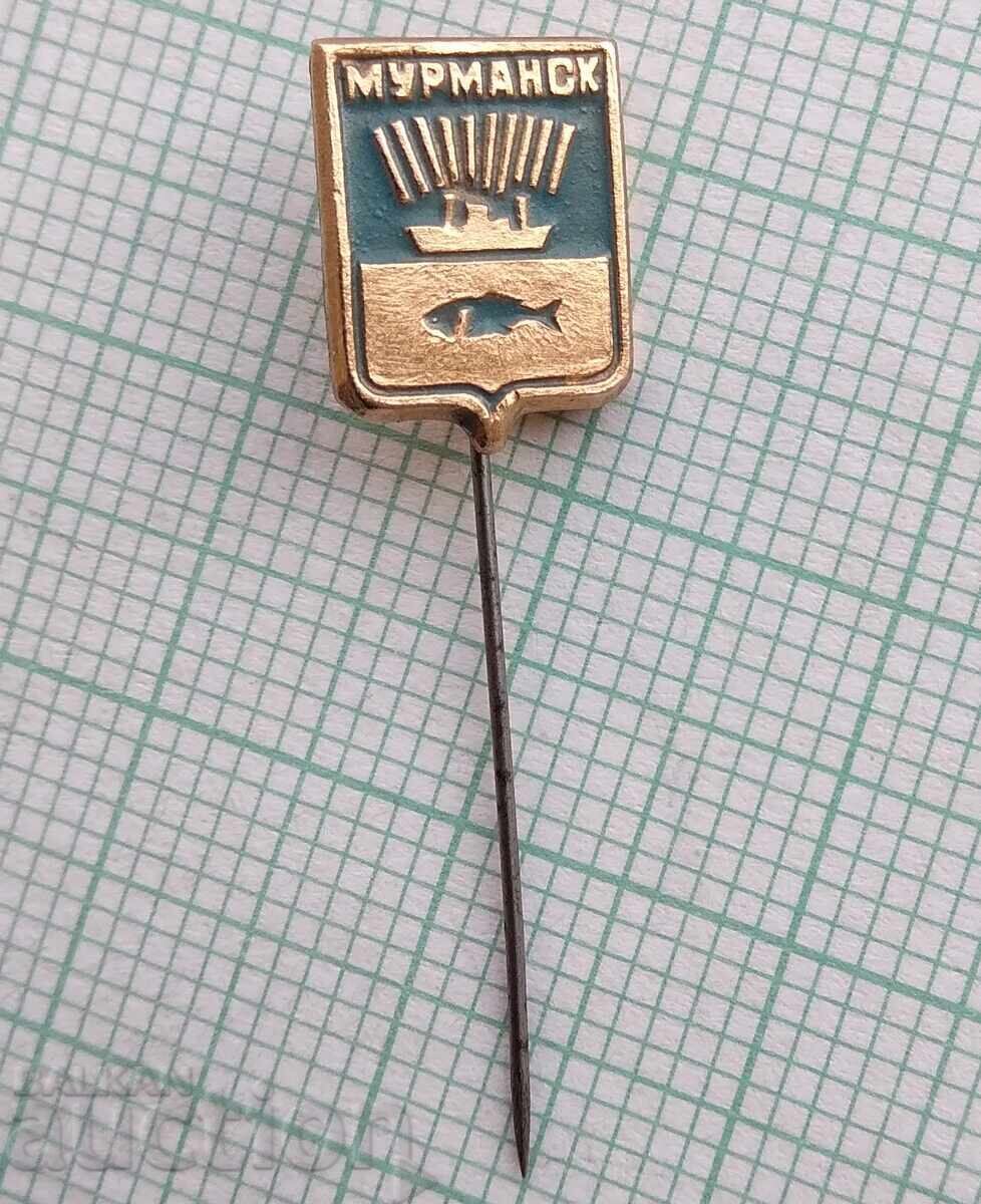 17560 Badge - USSR cities - Murmansk with price 0.50 BGN | € 0.26 17560 Badge - USSR cities - Murmansk with price 0.50 BGN | € 0.26
