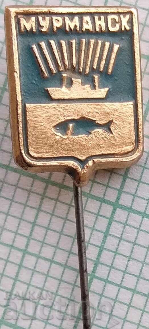 17560 Badge - USSR cities - Murmansk 17560 Badge - USSR cities - Murmansk