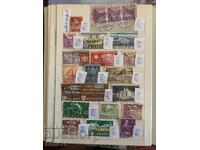 Lot of old stamps from Switzerland - From 1924 to 1983 - 161 pieces