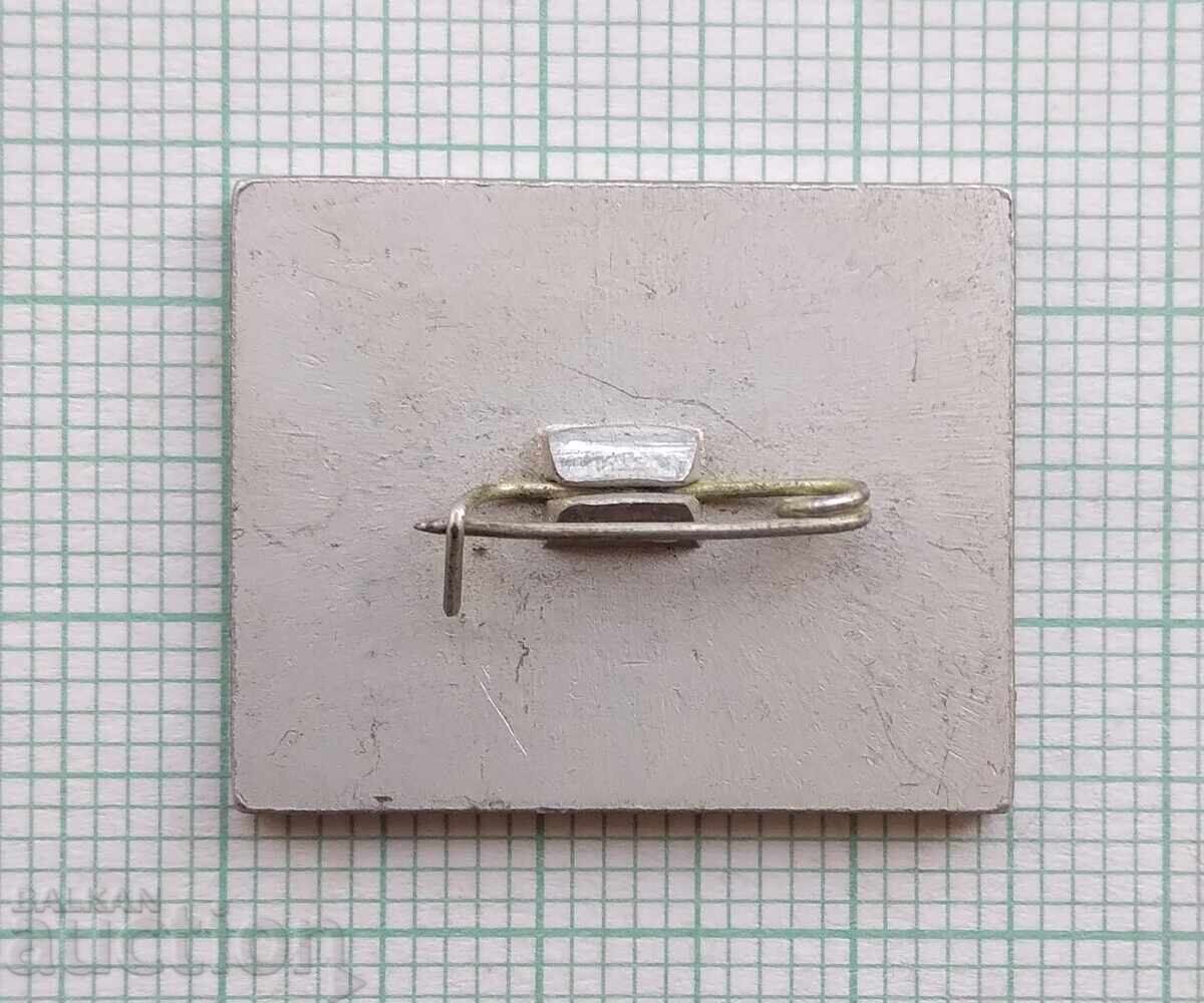 Delivery of 17570 Badge - Exercise work defense Cuba propaganda