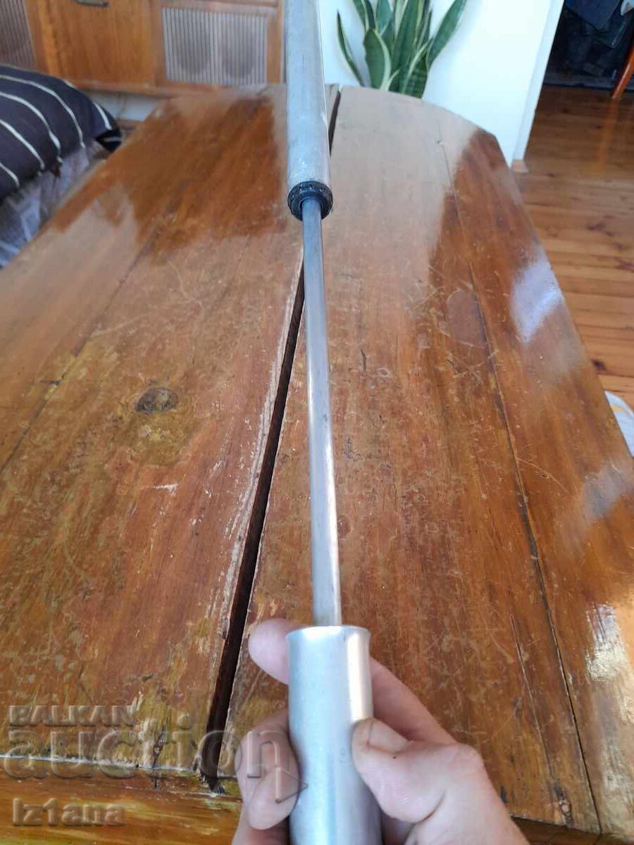 Auction Old bicycle pump Auction Old bicycle pump