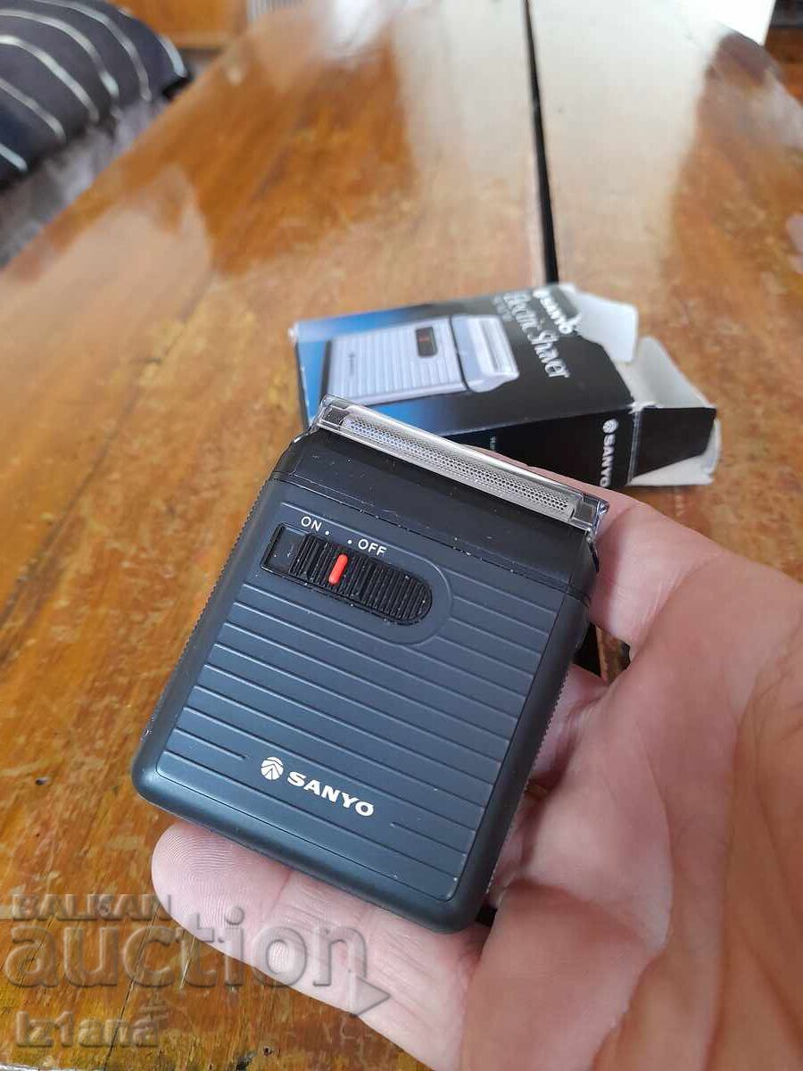 Delivery of Old Sanyo shaver Delivery of Old Sanyo shaver