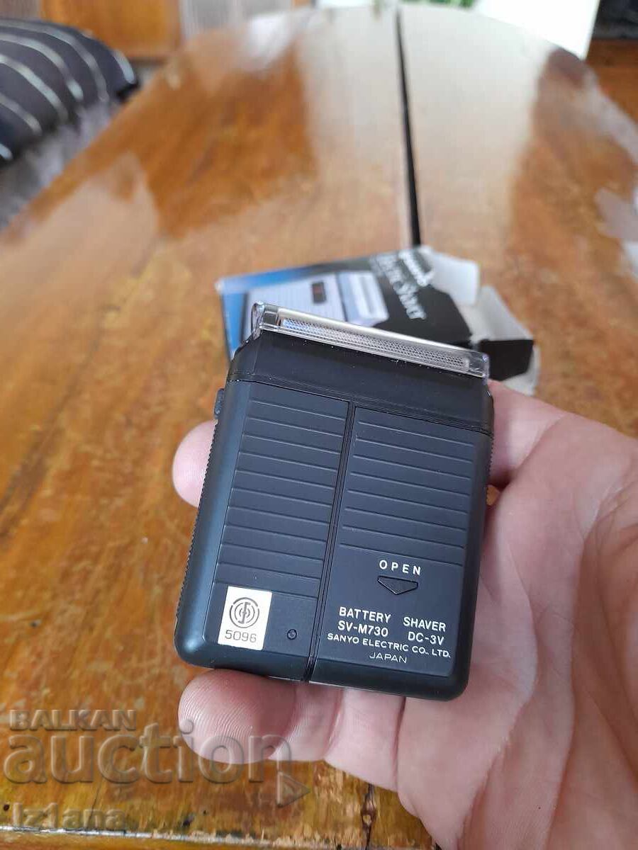 Old Sanyo shaver - 5 Old Sanyo shaver - 5