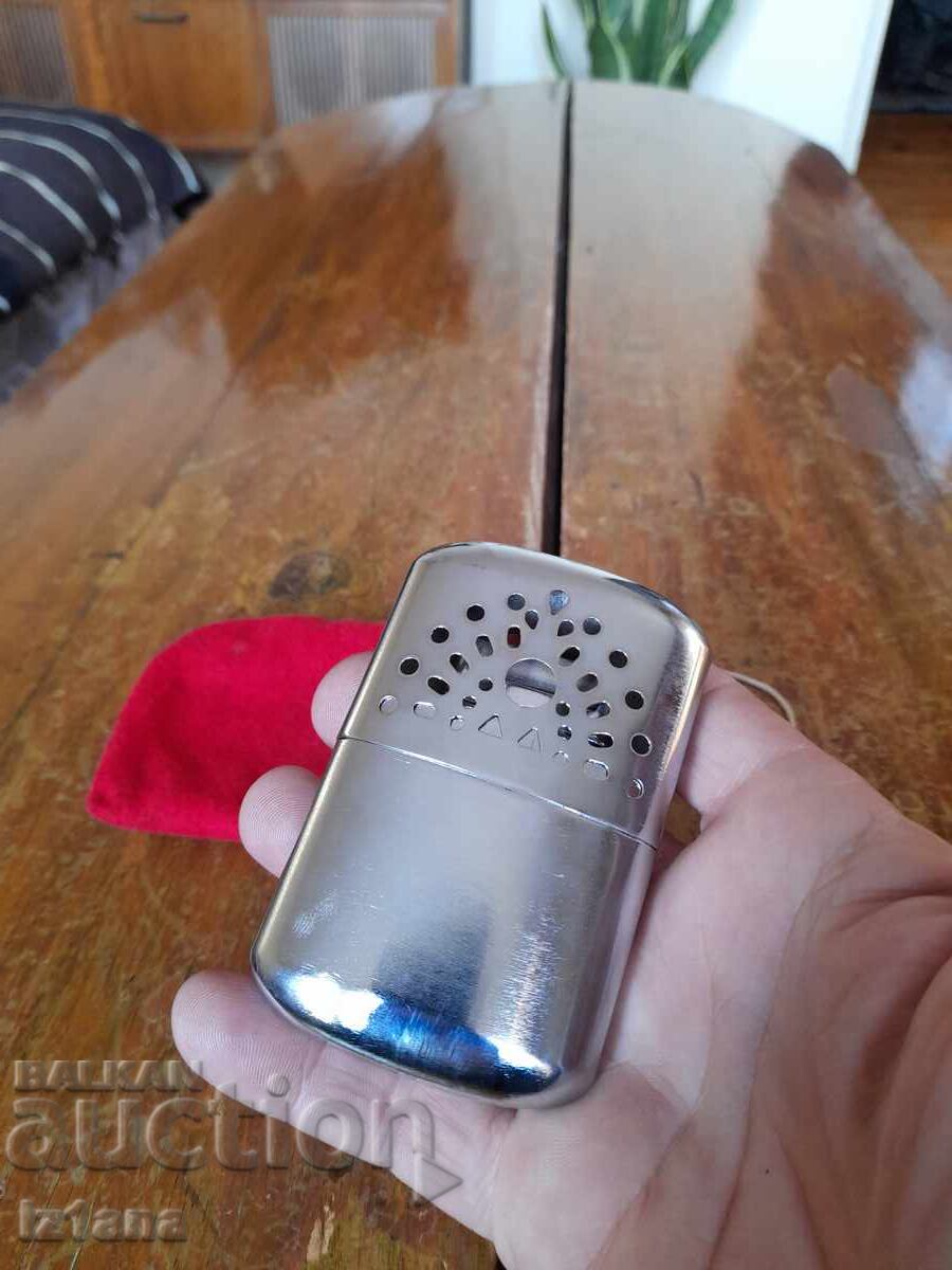 Old gasoline pocket stove with price 110.00 BGN | € 56.24 Old gasoline pocket stove with price 110.00 BGN | € 56.24