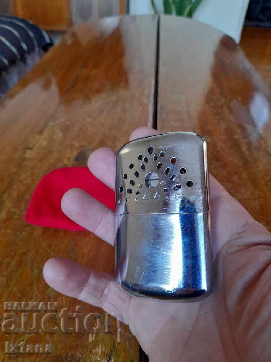 Auction Old gasoline pocket stove Auction Old gasoline pocket stove