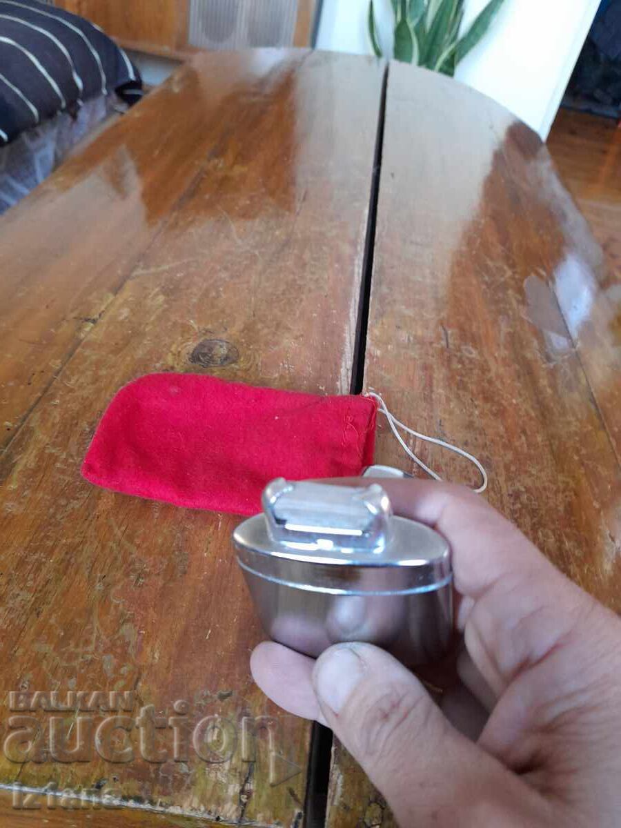 Old gasoline pocket stove - 5 Old gasoline pocket stove - 5