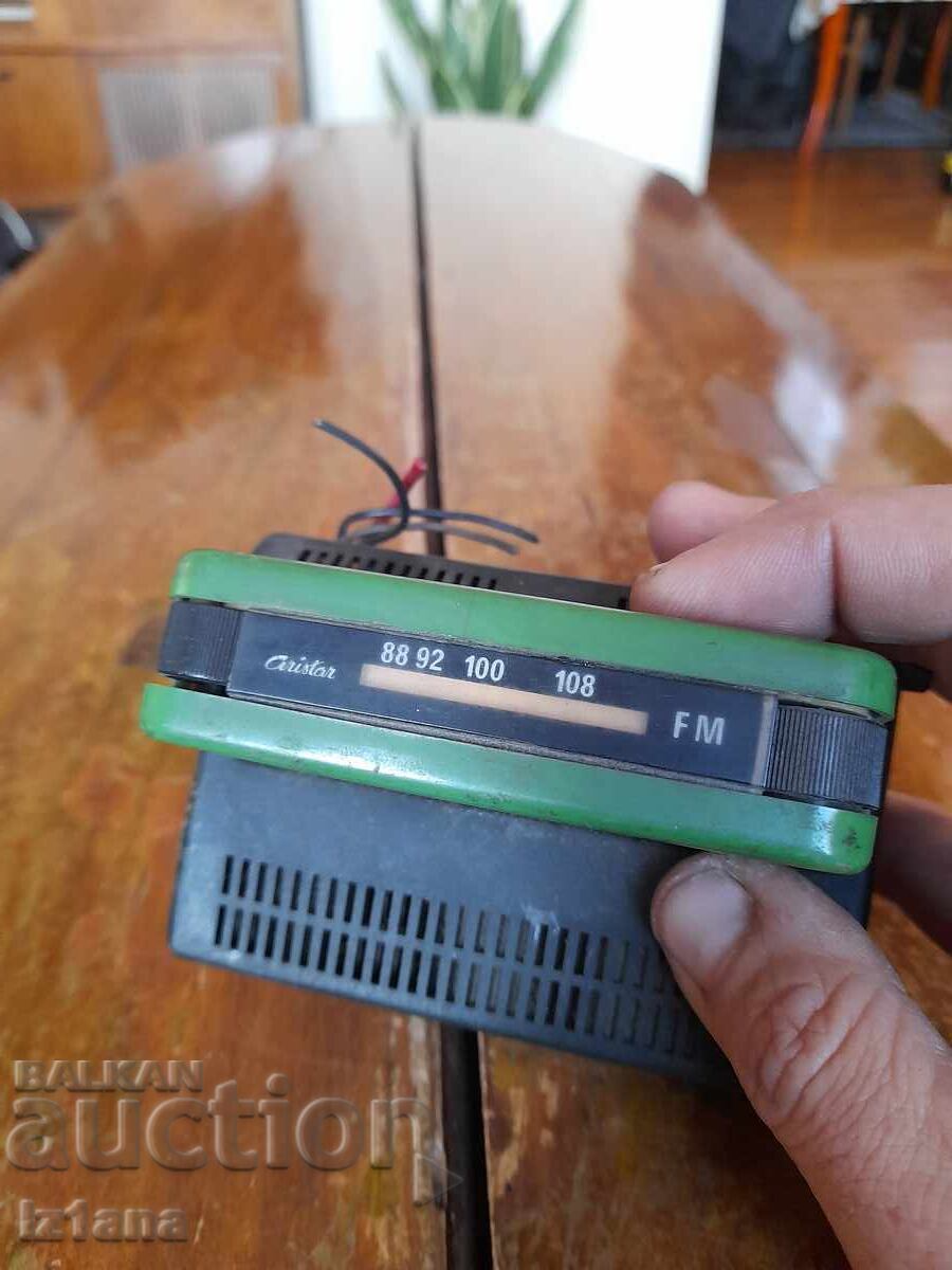 Delivery of Old radio, Aristar radio receiver Delivery of Old radio, Aristar radio receiver