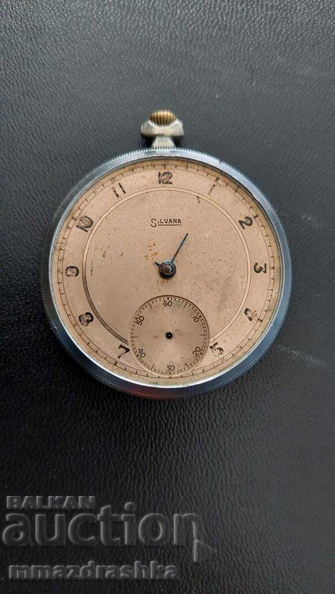 Silvana pocket watch