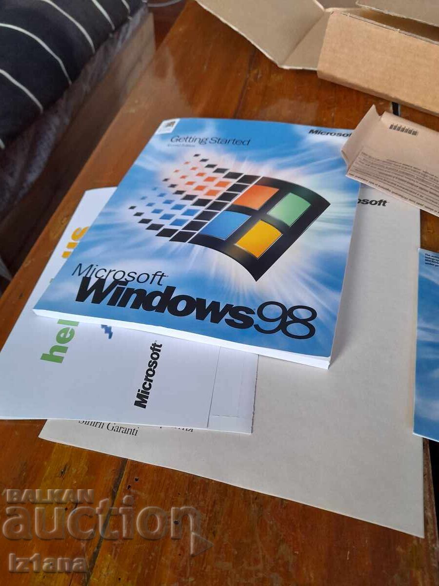 Delivery of Windows 98 CD Delivery of Windows 98 CD