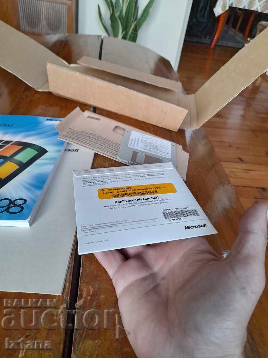 Windows 98 CD - 5 Windows 98 CD - 5