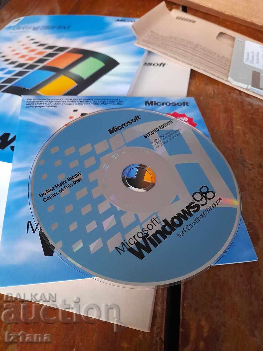 Windows 98 CD - 6 Windows 98 CD - 6