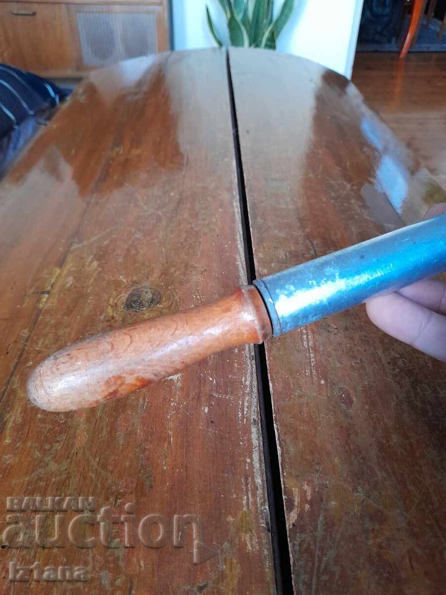 Auction Old bicycle pump Auction Old bicycle pump