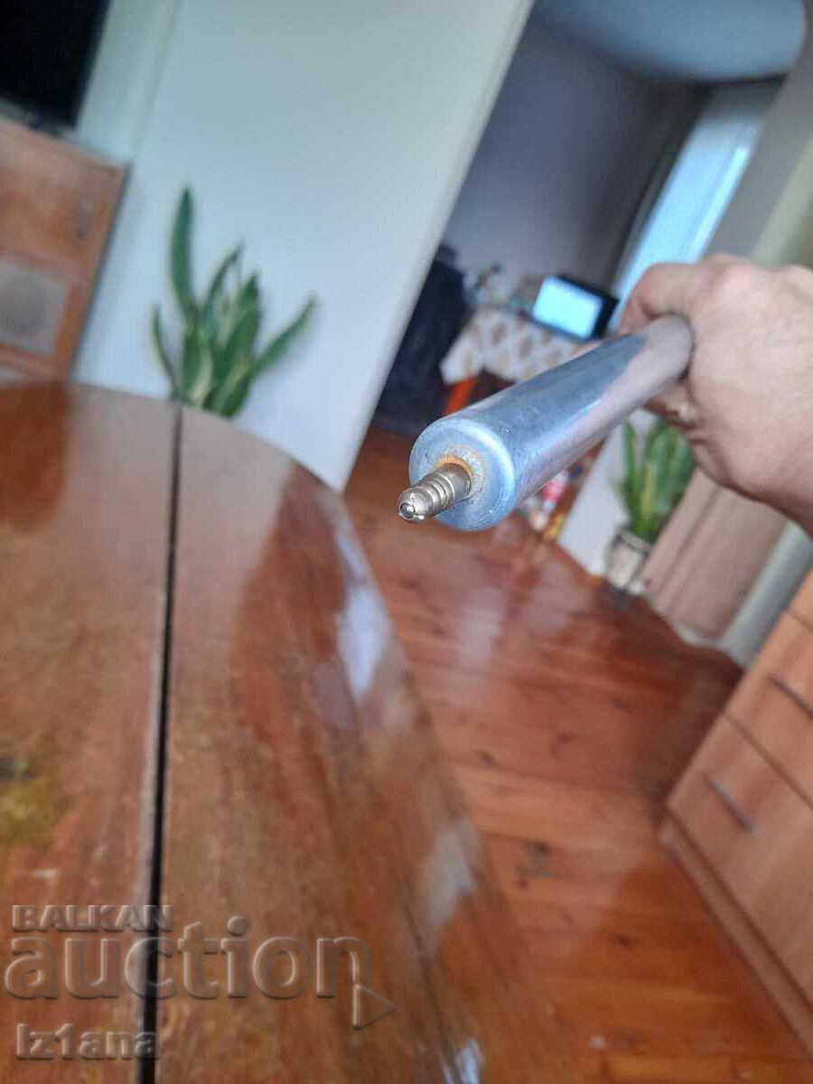 Old bicycle pump - 6 Old bicycle pump - 6