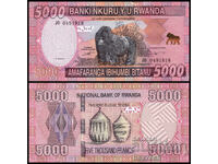 ❤️ ⭐ Rwanda 2014 5000 franci UNC nou ⭐ ❤️