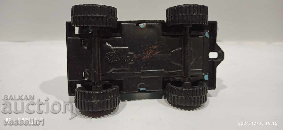 Παράδοση Παλιό ρωσικό παιχνίδι τζιπ αντίγραφο Tonka μεταλλικό φορτηγάκι 70s