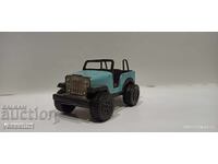 Old Russian toy jeep copy of Tonka metal truck 70s