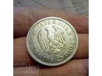 1 mark 1935 Germany silver