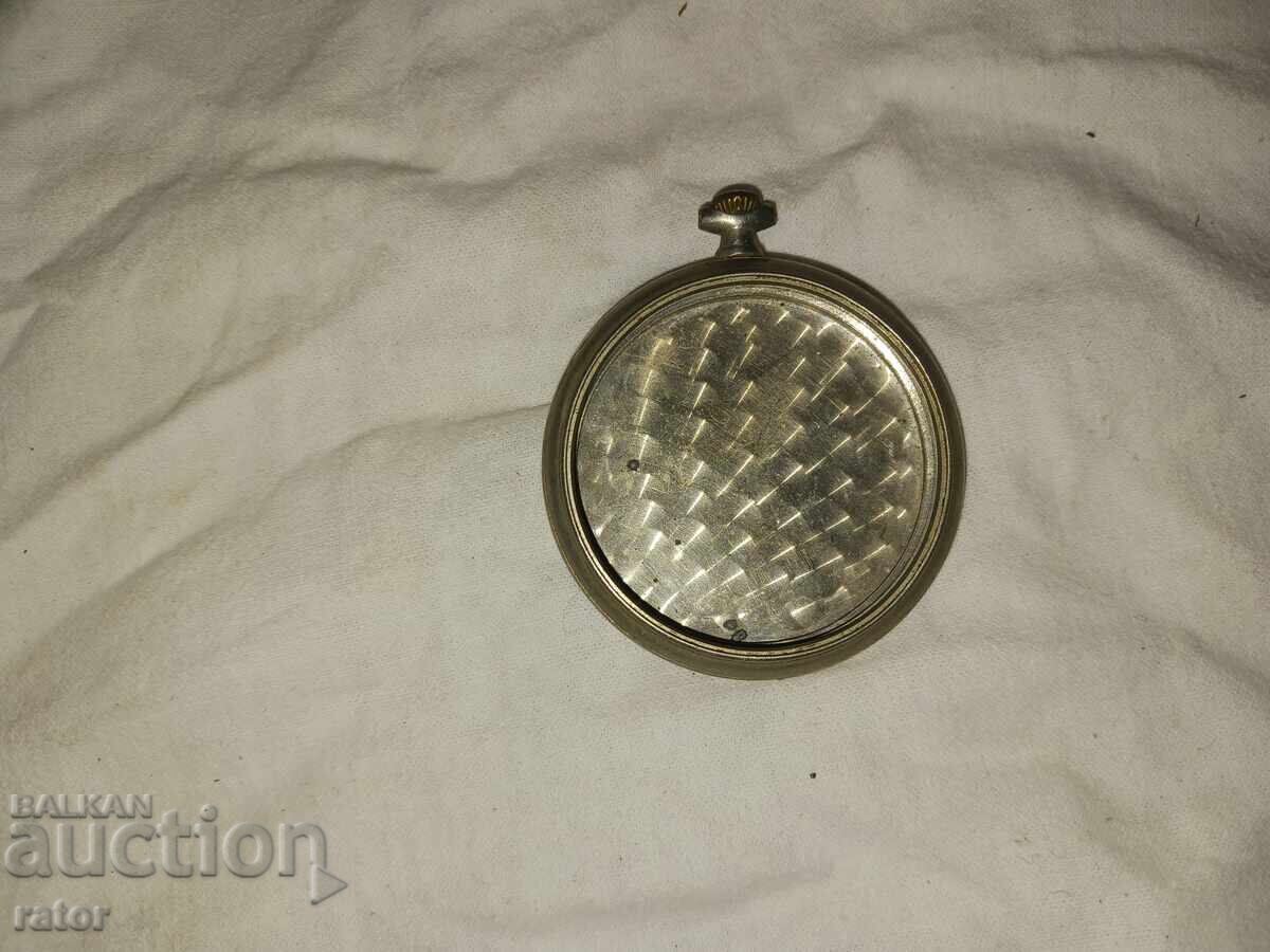 Auction Case with cover for old pocket watch DOXA, DOXA Auction Case with cover for old pocket watch DOXA, DOXA