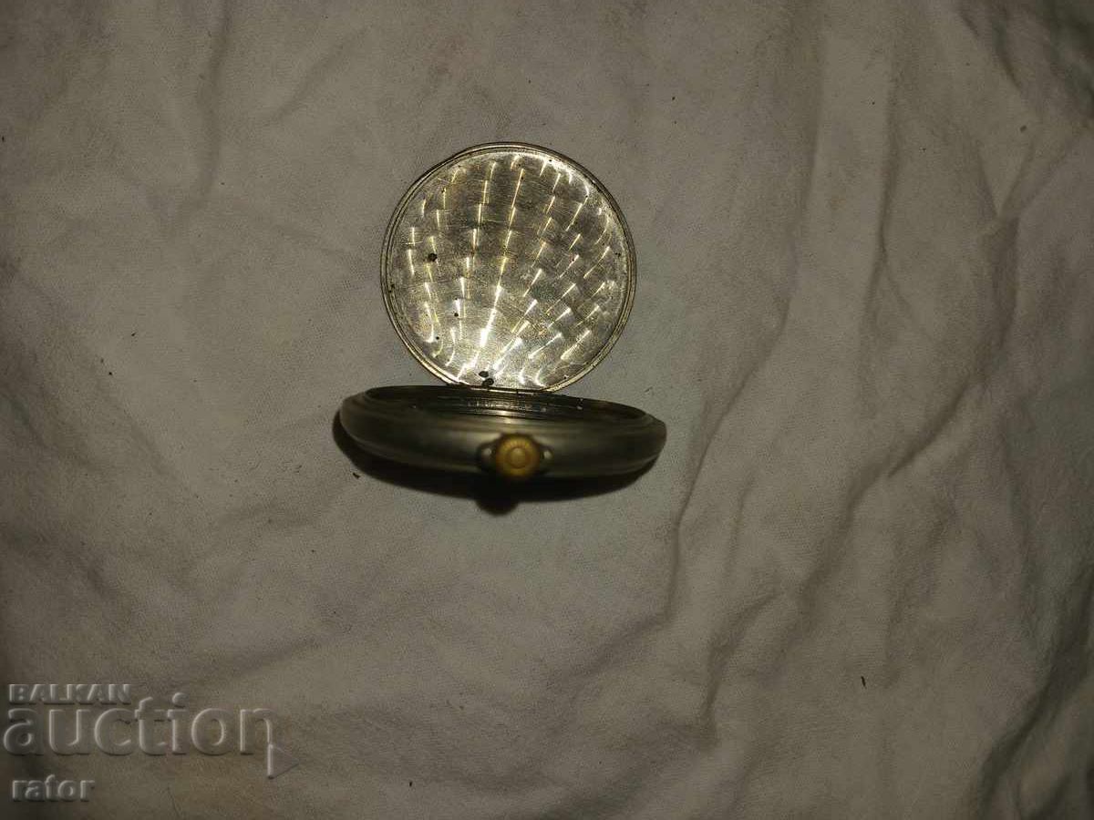 Case with cover for old pocket watch DOXA, DOXA - 5 Case with cover for old pocket watch DOXA, DOXA - 5