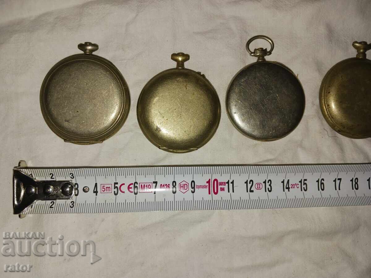 Delivery of Cases with covers for old pocket watches - 6 pcs. Watch Delivery of Cases with covers for old pocket watches - 6 pcs. Watch