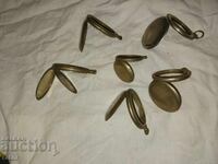 Θήκες με καλύμματα για παλιά ρολόγια τσέπης - 6 τεμ. Ρολόι