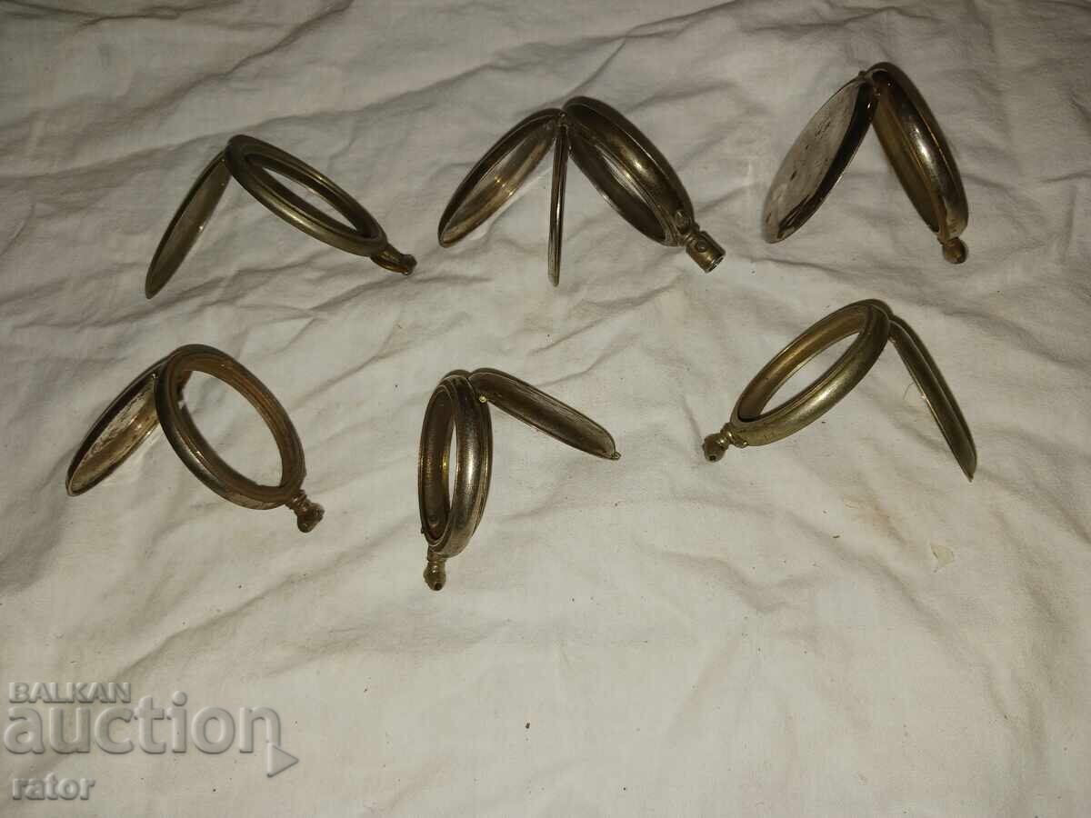 Cases with covers for old pocket watches - 6 pcs. Watch Cases with covers for old pocket watches - 6 pcs. Watch