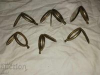 Carcase cu huse pentru ceasuri de buzunar vechi - 6 buc. Ceas