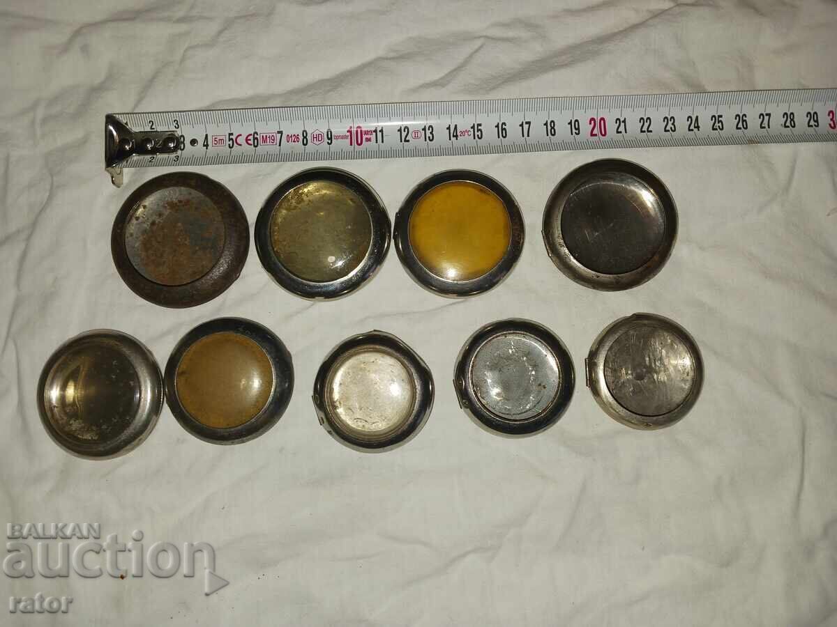 Covers for old pocket watches - 9 pcs. Watch with price 24.00 BGN | € 12.27