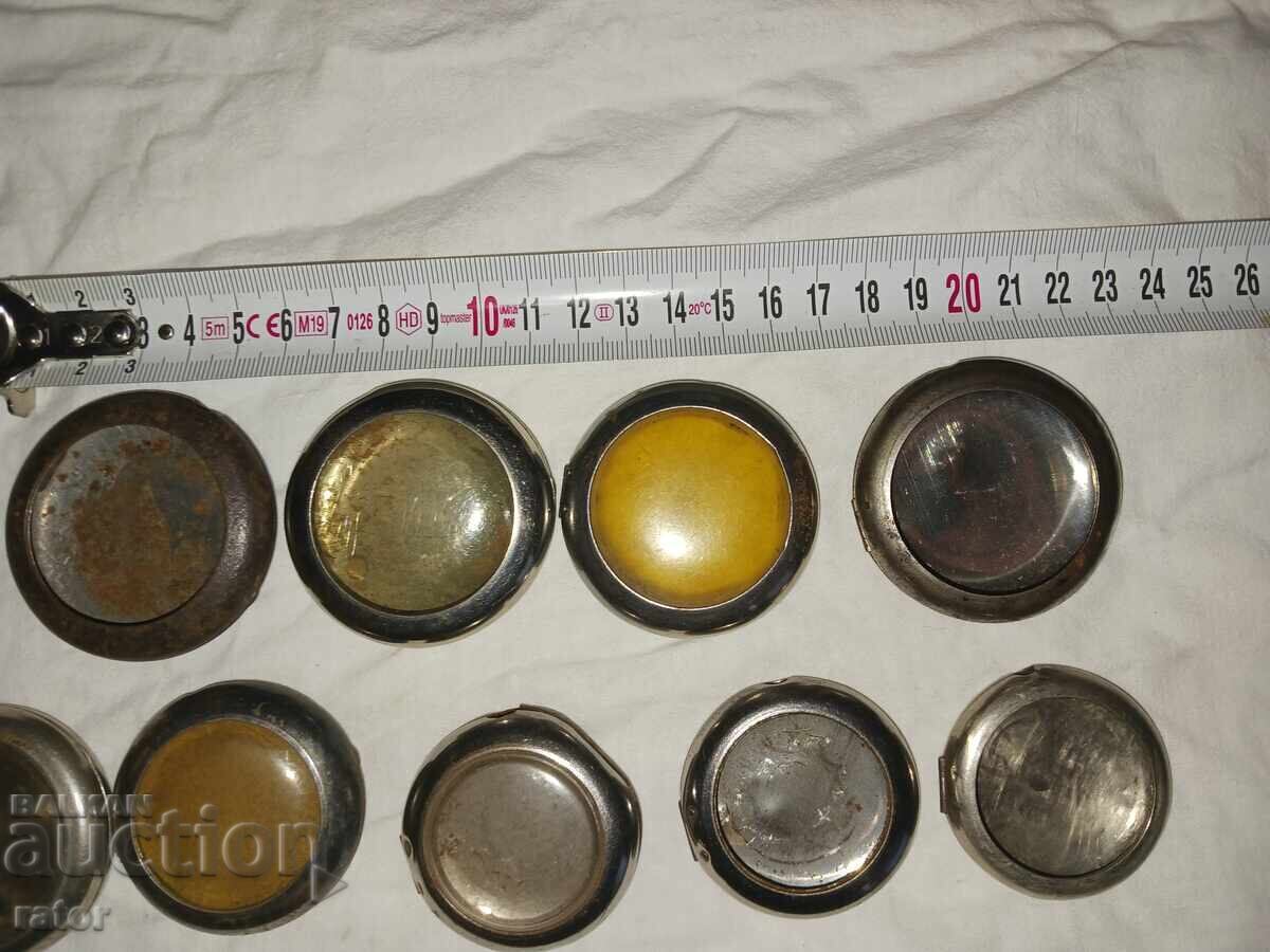 Auction  Covers for old pocket watches - 9 pcs. Watch