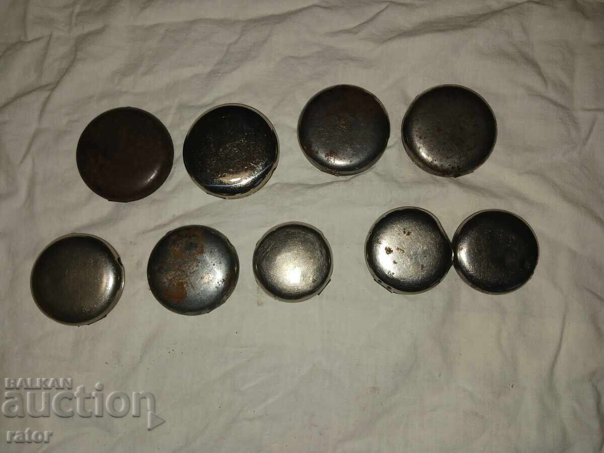Covers for old pocket watches - 9 pcs. Watch - 6
