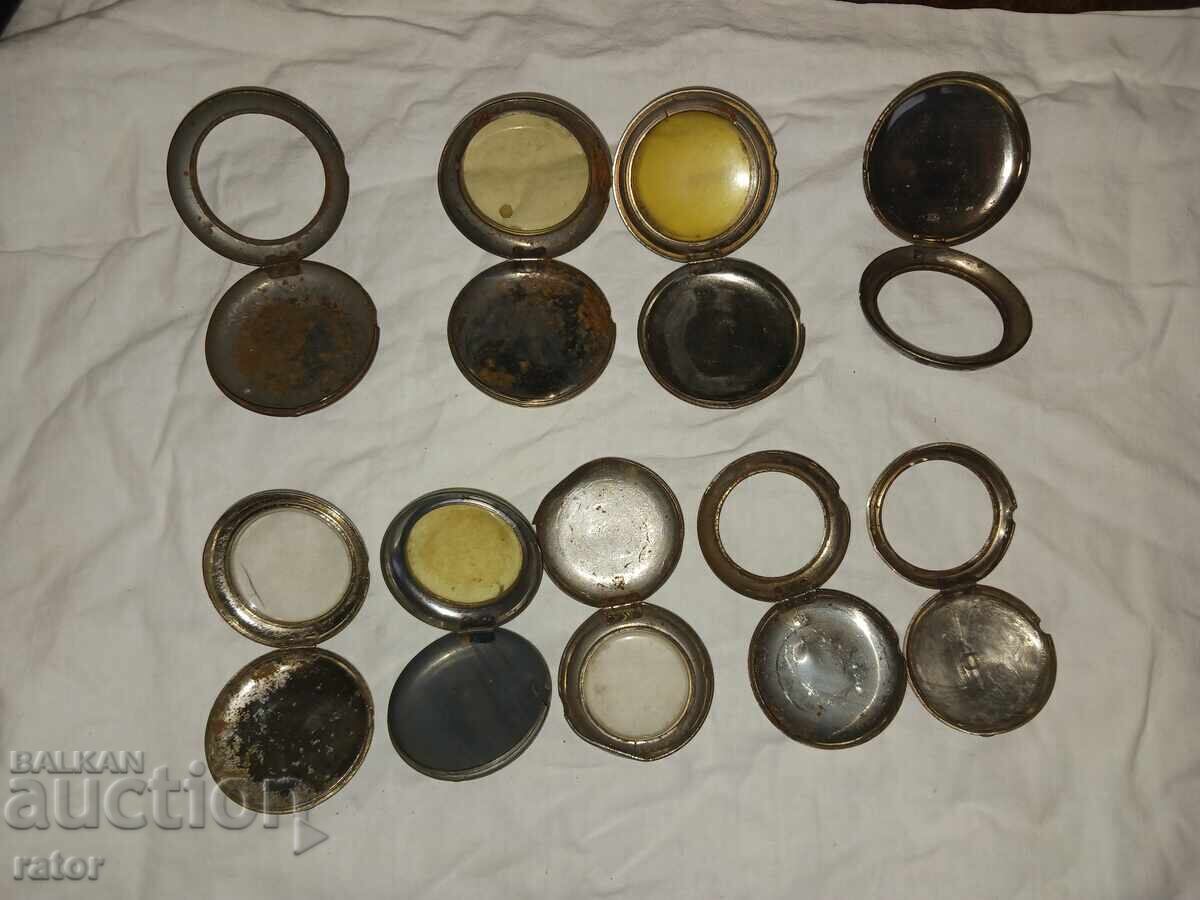 Covers for old pocket watches - 9 pcs. Watch
