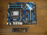 126. Selling a motherboard for a computer ASUS P7P55D-E EVO -Intel Sock