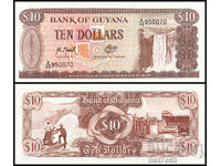 ❤️ ⭐ Guyana 1966-1992 $10 UNC New ⭐ ❤️