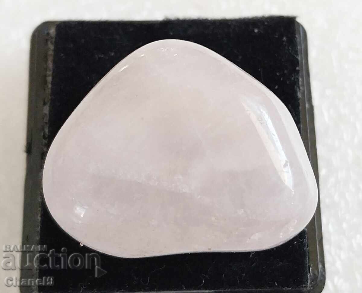 CUART NATURAL ROSE - BRAZILIA (623) cu preț 9.00 BGN | € 4.60 CUART NATURAL ROSE - BRAZILIA (623) cu preț 9.00 BGN | € 4.60