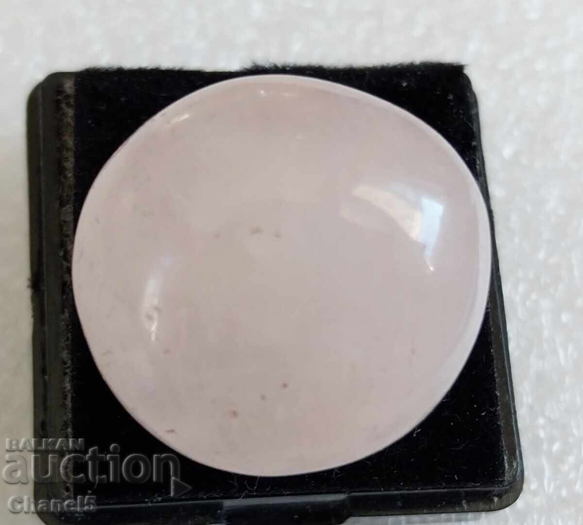 NATURAL ROSE QUARTZ - BRAZIL (624) with price 9.00 BGN | € 4.60 NATURAL ROSE QUARTZ - BRAZIL (624) with price 9.00 BGN | € 4.60