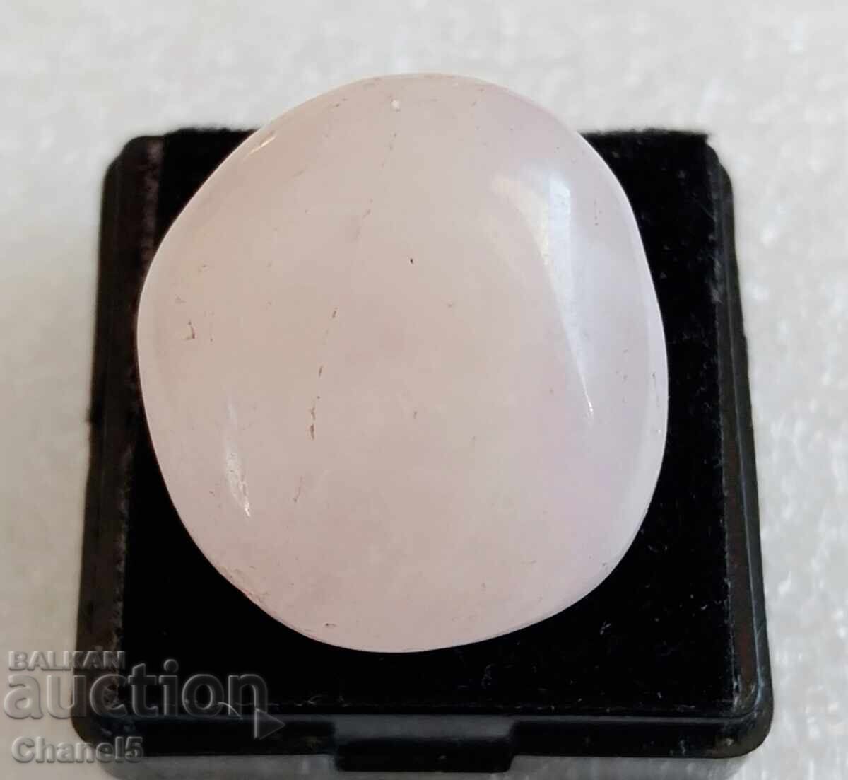 Auction  NATURAL ROSE QUARTZ - BRAZIL (625)