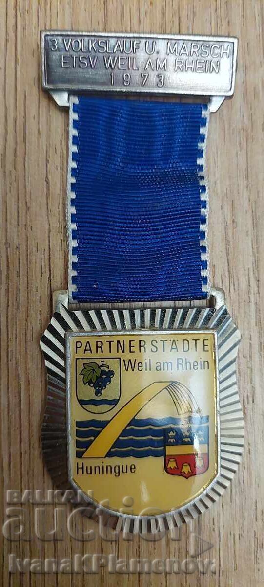 Μετάλλιο για συλλέκτες με τιμή € 9.20 | 17.99 BGN