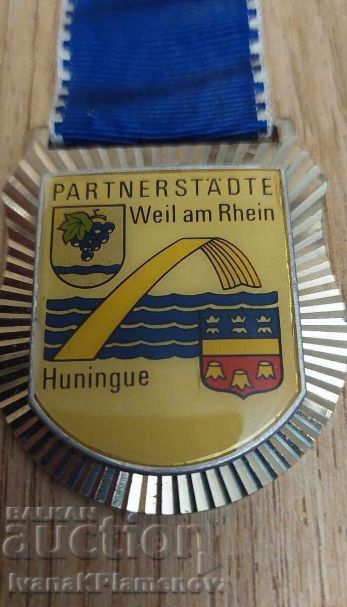 Παράδοση Μετάλλιο για συλλέκτες