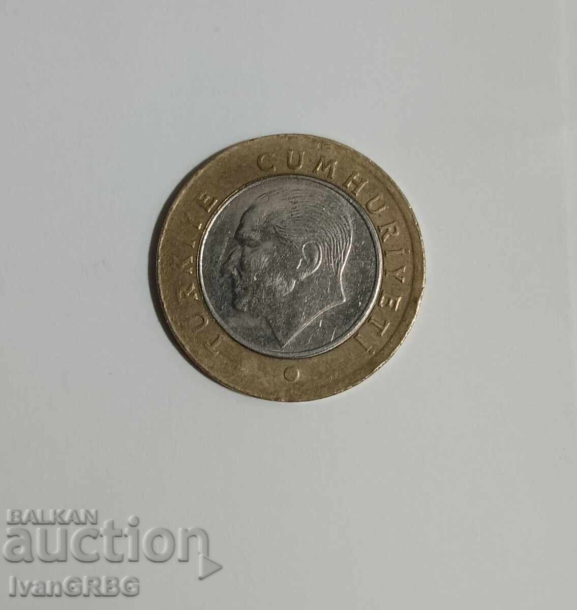 Δημοπρασία 1 Λίρα Τουρκία 2021 Τουρκικό νόμισμα 1 Λίρα 2021 Τουρκία Δημοπρασία 1 Λίρα Τουρκία 2021 Τουρκικό νόμισμα 1 Λίρα 2021 Τουρκία