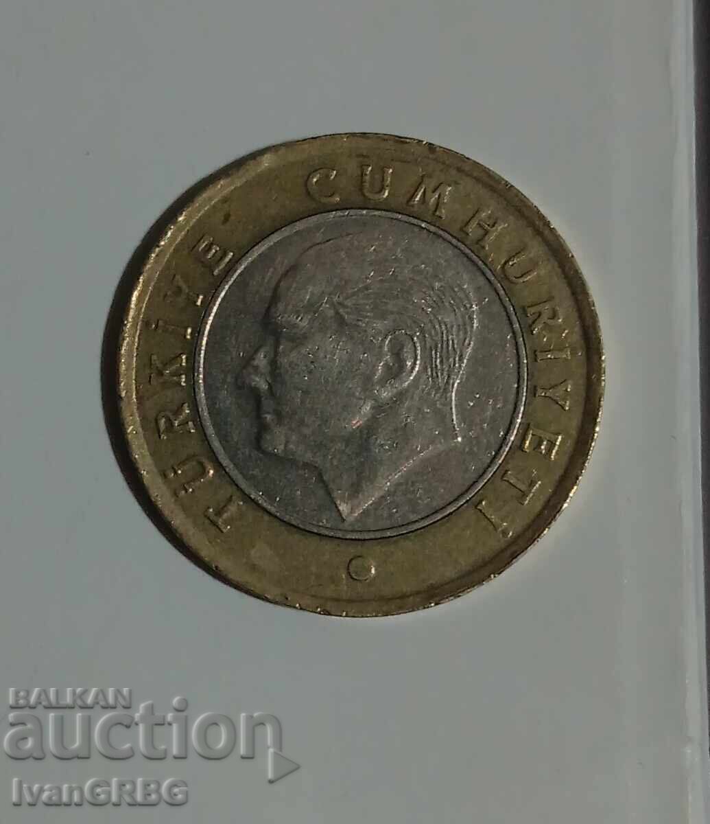 1 lira Turkey 2020 Turkish coin 1 lira 2020 Turkey with price 0.35 BGN | € 0.18 1 lira Turkey 2020 Turkish coin 1 lira 2020 Turkey with price 0.35 BGN | € 0.18