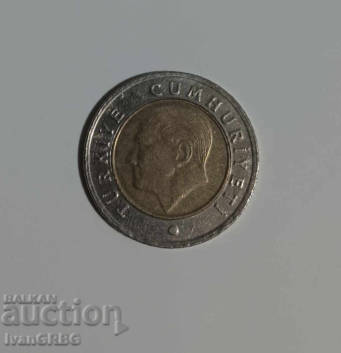 Auction 50 Kurush Turkey 2022 Turkish coin 50 Kurush 2022 50 Kurush Auction 50 Kurush Turkey 2022 Turkish coin 50 Kurush 2022 50 Kurush