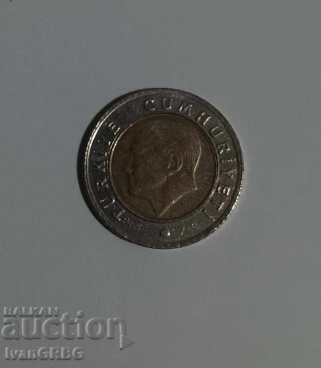 Delivery of 50 Kurush Turkey 2022 Turkish coin 50 Kurush 2022 50 Kurush Delivery of 50 Kurush Turkey 2022 Turkish coin 50 Kurush 2022 50 Kurush