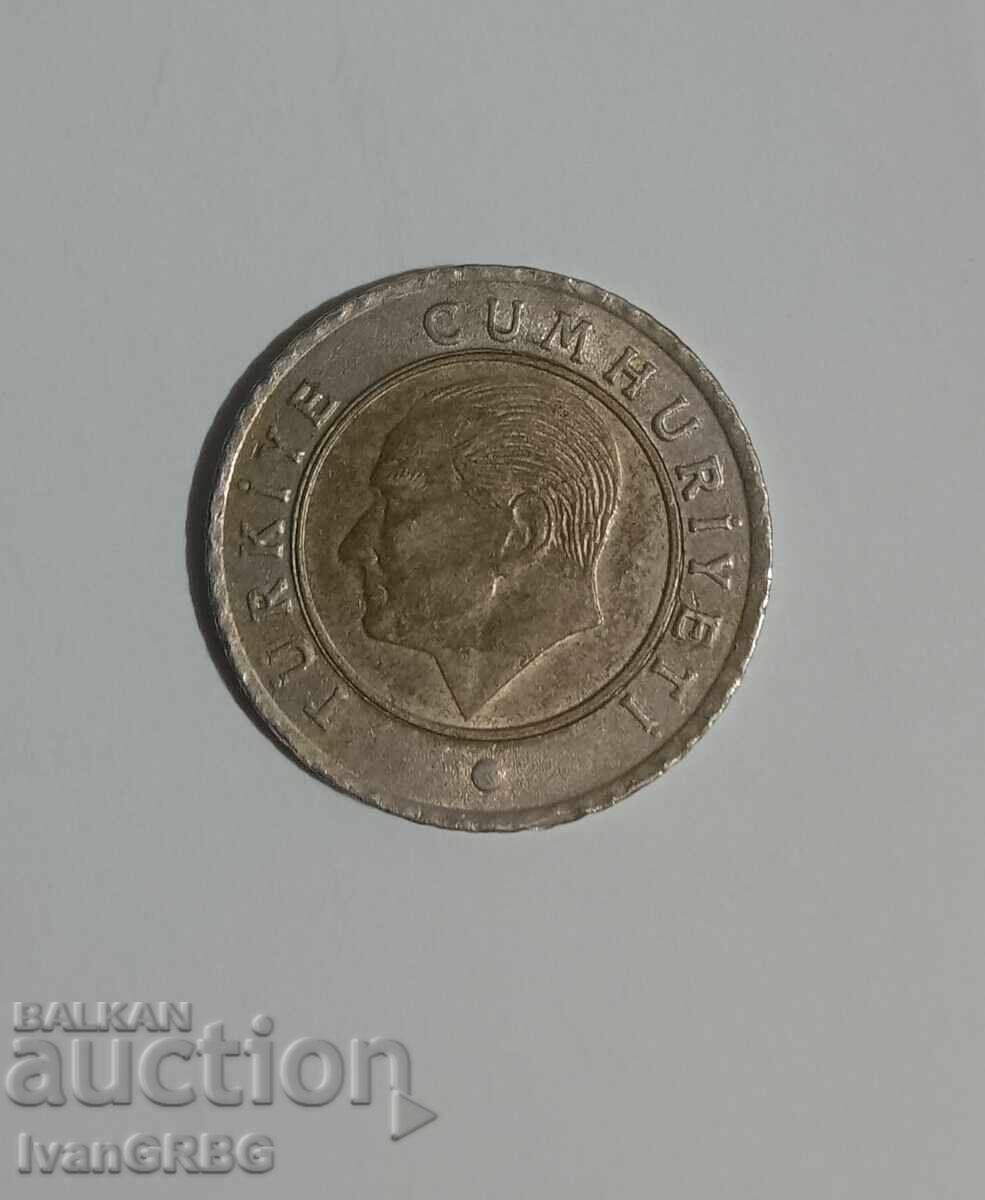 Auction 50 Kurush Turkey 2019 Turkish coin 50 Kurush 2019 50 Kurush Auction 50 Kurush Turkey 2019 Turkish coin 50 Kurush 2019 50 Kurush