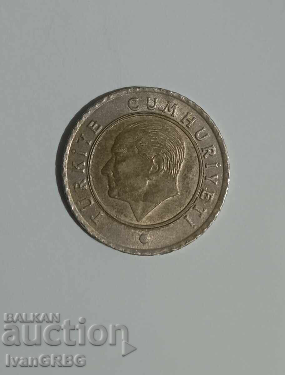 Delivery of 50 Kurush Turkey 2019 Turkish coin 50 Kurush 2019 50 Kurush Delivery of 50 Kurush Turkey 2019 Turkish coin 50 Kurush 2019 50 Kurush